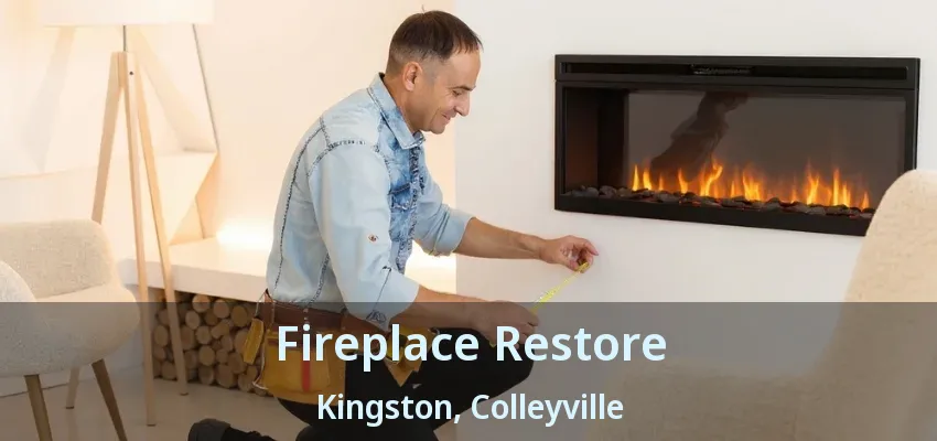 Fireplace Restore Kingston, Colleyville - TX