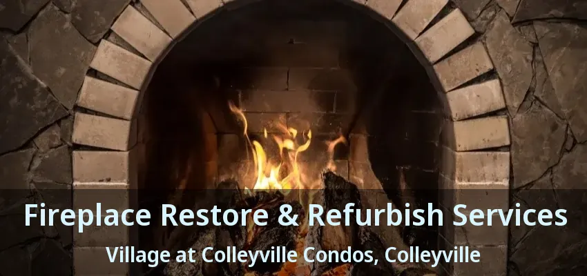 Fireplace Restore & Refurbish Services Village at Colleyville Condos, Colleyville - TX