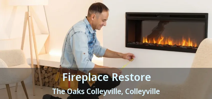 Fireplace Restore The Oaks Colleyville, Colleyville - TX