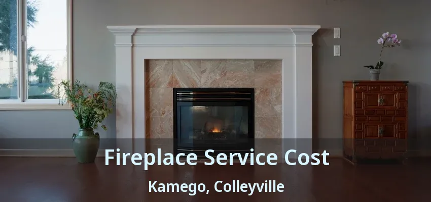 Fireplace Service Cost Kamego, Colleyville - TX