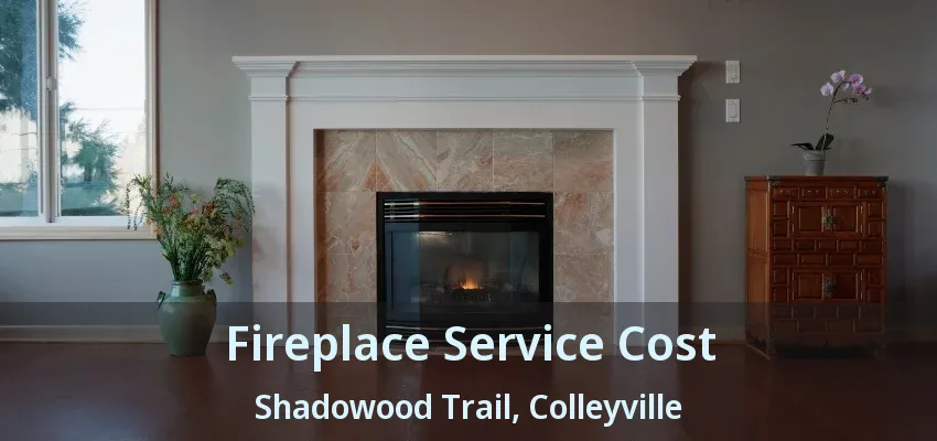 Fireplace Service Cost Shadowood Trail, Colleyville - TX