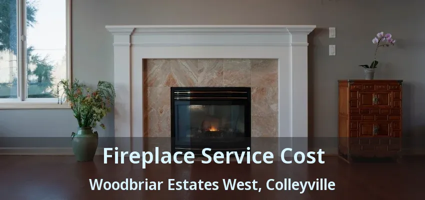 Fireplace Service Cost Woodbriar Estates West, Colleyville - TX