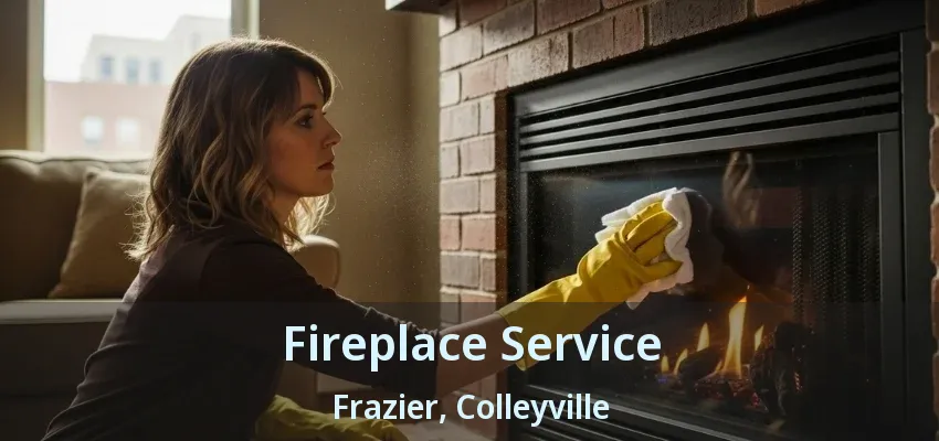 Fireplace Service Frazier, Colleyville - TX