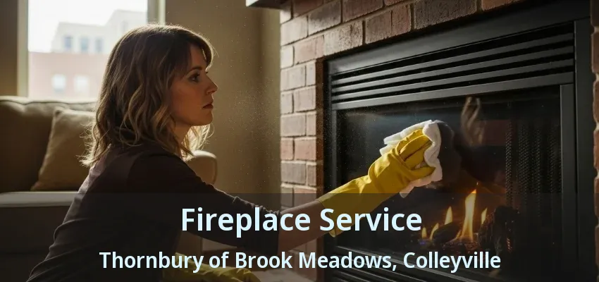 Fireplace Service Thornbury of Brook Meadows, Colleyville - TX