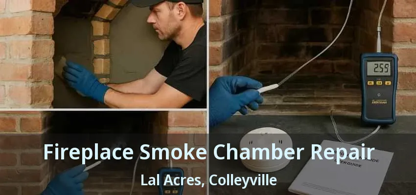 Fireplace Smoke Chamber Repair Lal Acres, Colleyville - TX
