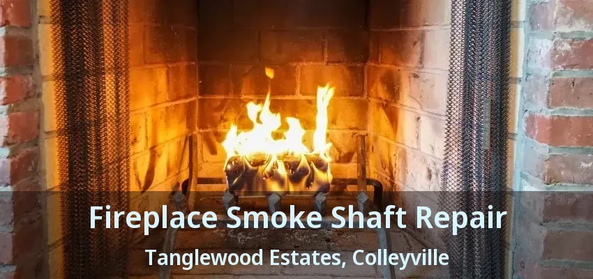 Fireplace Smoke Shaft Repair Tanglewood Estates, Colleyville - TX