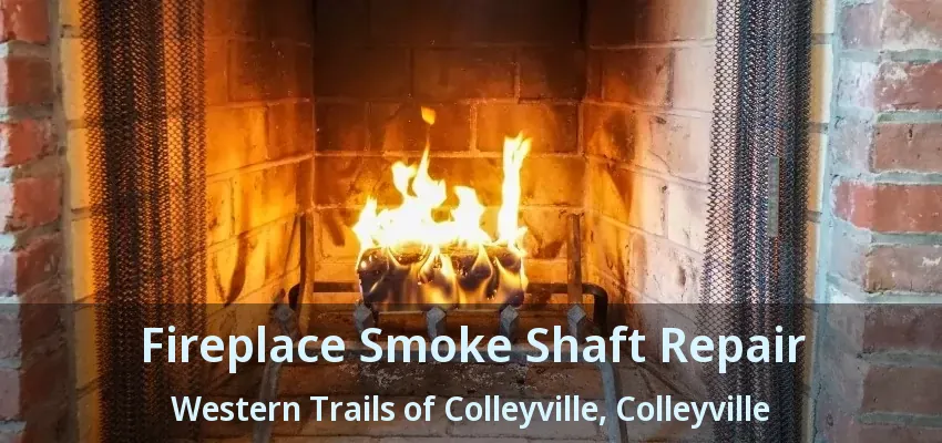 Fireplace Smoke Shaft Repair Western Trails of Colleyville, Colleyville - TX