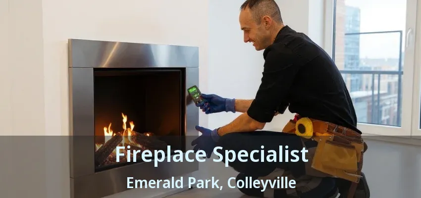 Fireplace Specialist Emerald Park, Colleyville - TX