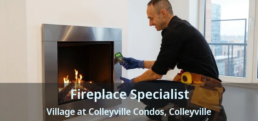 Fireplace Specialist Village at Colleyville Condos, Colleyville - TX