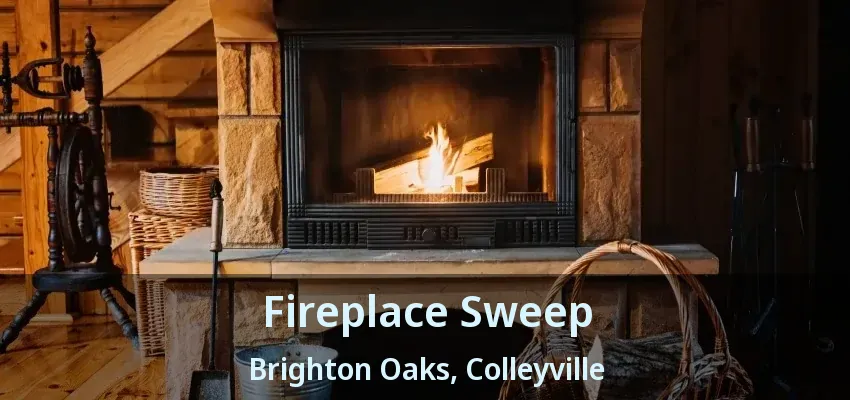 Fireplace Sweep Brighton Oaks, Colleyville - TX