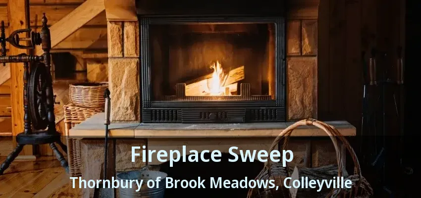 Fireplace Sweep Thornbury of Brook Meadows, Colleyville - TX