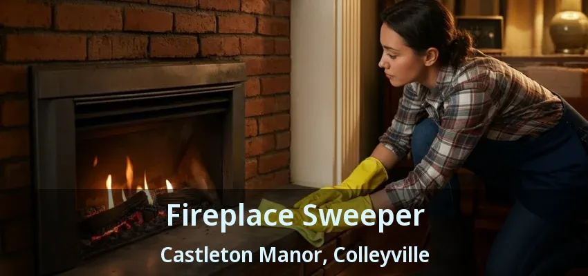 Fireplace Sweeper Castleton Manor, Colleyville - TX