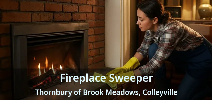 Fireplace Sweeper Thornbury of Brook Meadows, Colleyville - TX