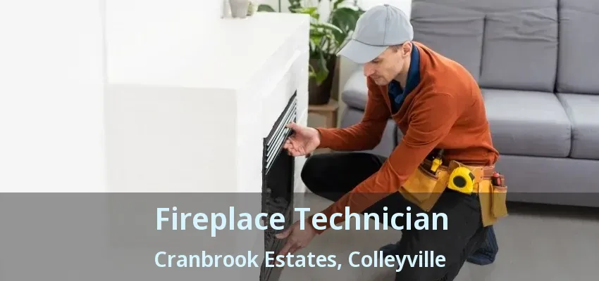 Fireplace Technician Cranbrook Estates, Colleyville - TX