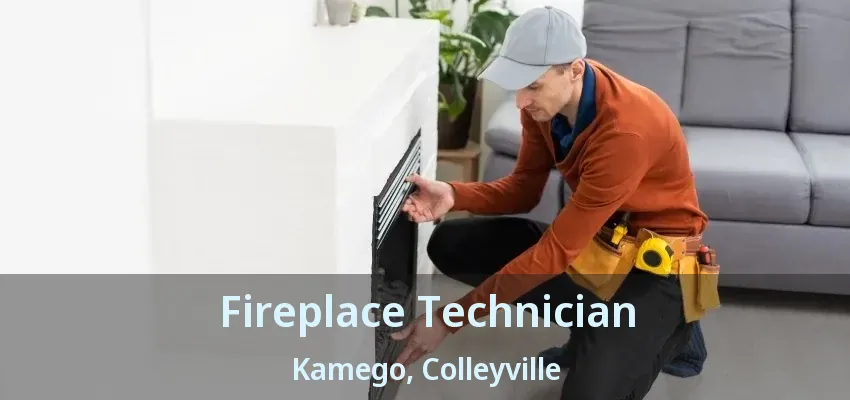 Fireplace Technician Kamego, Colleyville - TX