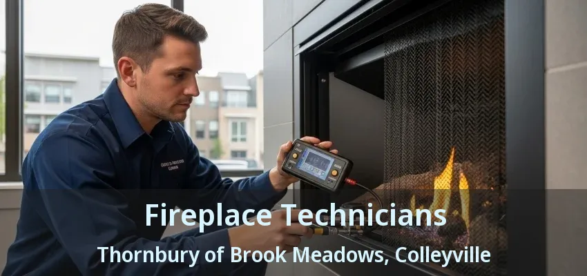 Fireplace Technicians Thornbury of Brook Meadows, Colleyville - TX