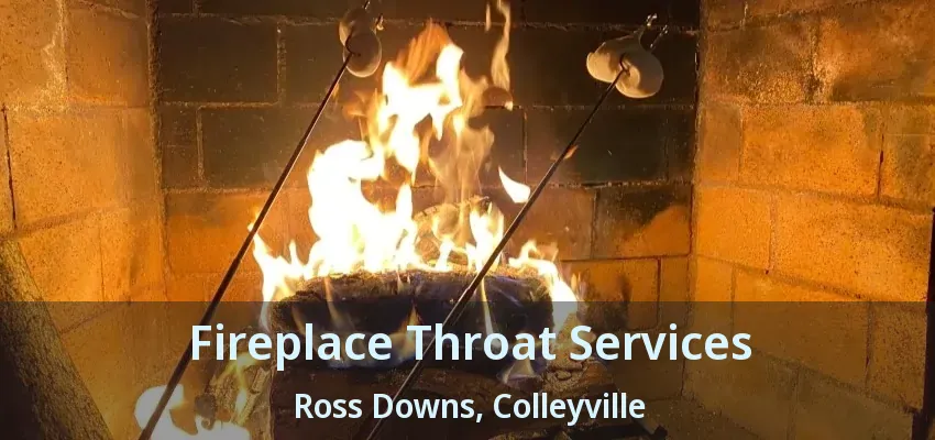 Fireplace Throat Services Ross Downs, Colleyville - TX