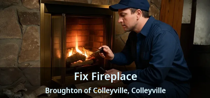 Fix Fireplace Broughton of Colleyville, Colleyville - TX