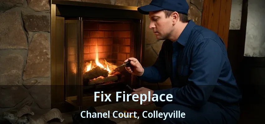 Fix Fireplace Chanel Court, Colleyville - TX
