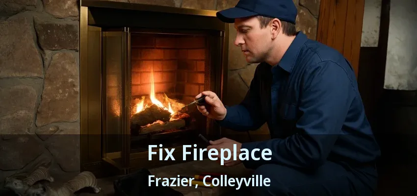 Fix Fireplace Frazier, Colleyville - TX