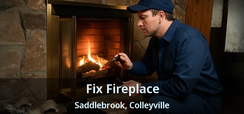 Fix Fireplace Saddlebrook, Colleyville - TX
