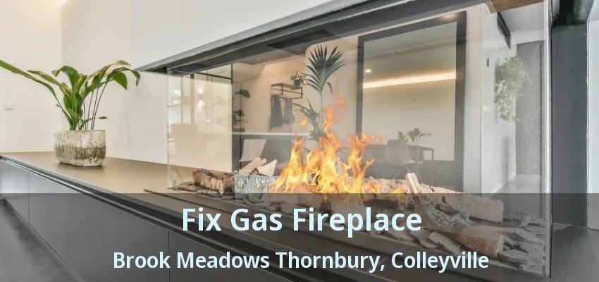 Fix Gas Fireplace Brook Meadows Thornbury, Colleyville - TX