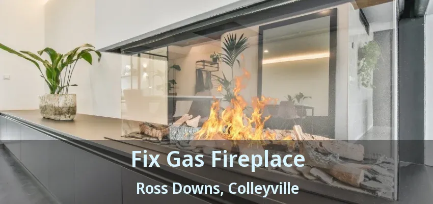 Fix Gas Fireplace Ross Downs, Colleyville - TX