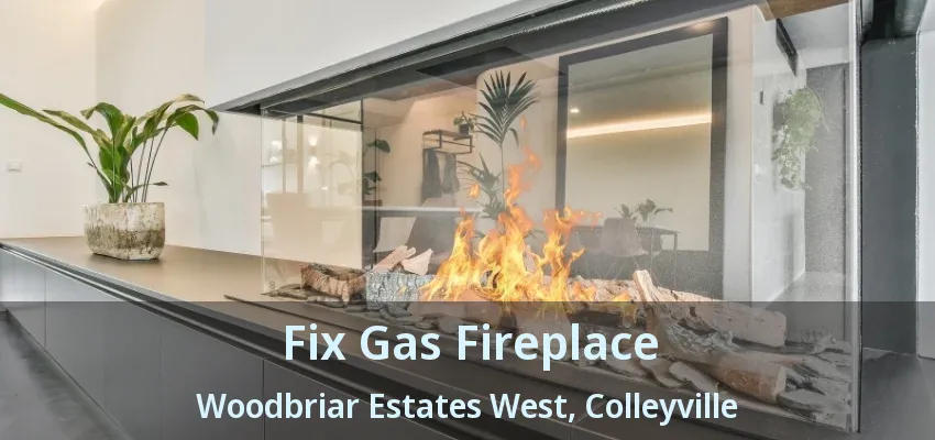 Fix Gas Fireplace Woodbriar Estates West, Colleyville - TX