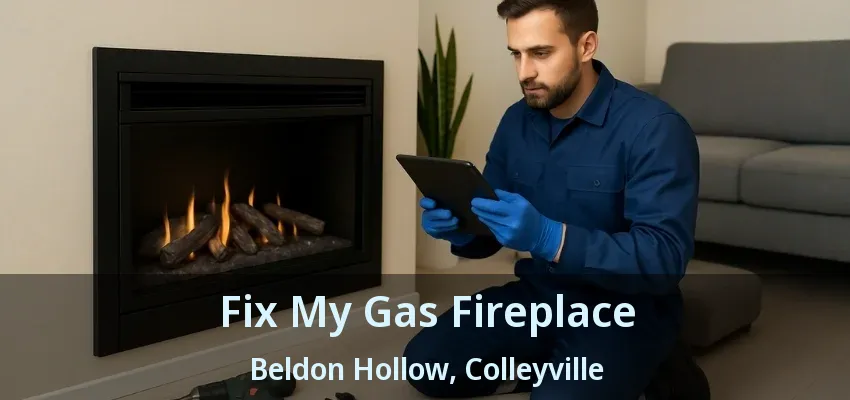 Fix My Gas Fireplace Beldon Hollow, Colleyville - TX
