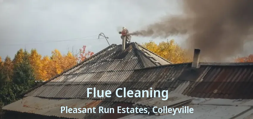Flue Cleaning Pleasant Run Estates, Colleyville - TX