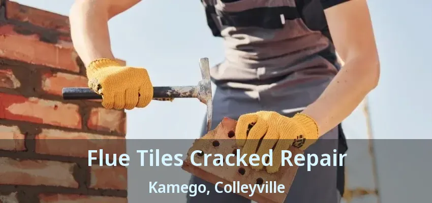 Flue Tiles Cracked Repair Kamego, Colleyville - TX
