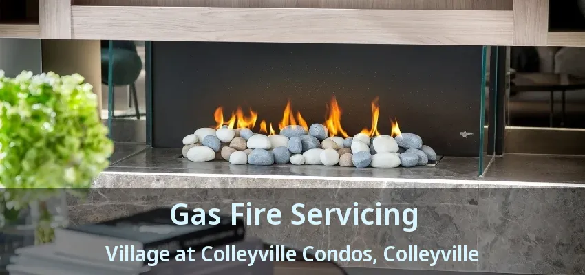 Gas Fire Servicing Village at Colleyville Condos, Colleyville - TX
