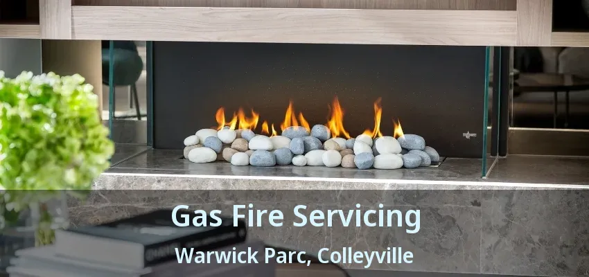 Gas Fire Servicing Warwick Parc, Colleyville - TX