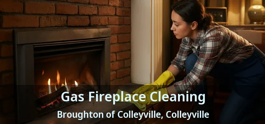 Gas Fireplace Cleaning Broughton of Colleyville, Colleyville - TX