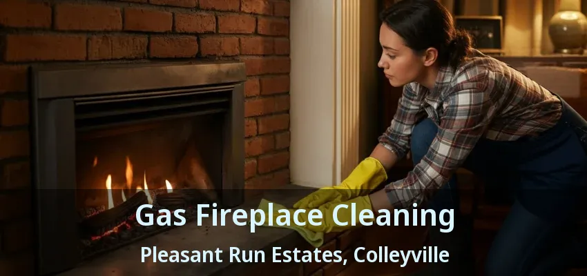 Gas Fireplace Cleaning Pleasant Run Estates, Colleyville - TX