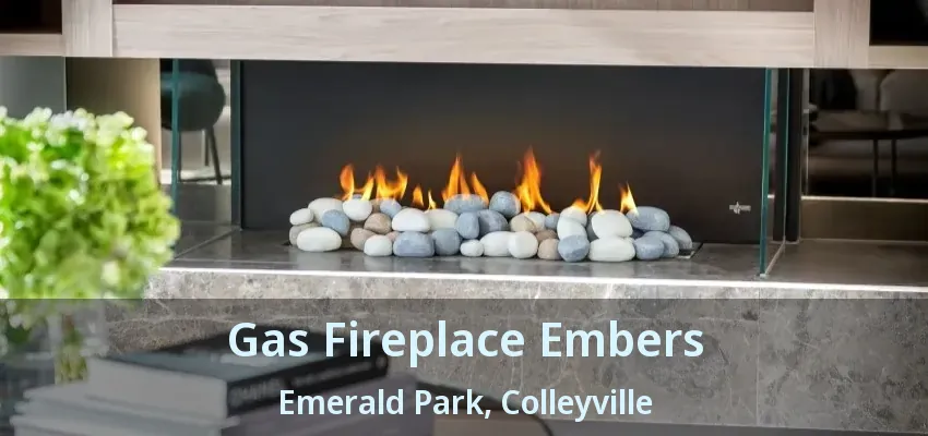 Gas Fireplace Embers Emerald Park, Colleyville - TX