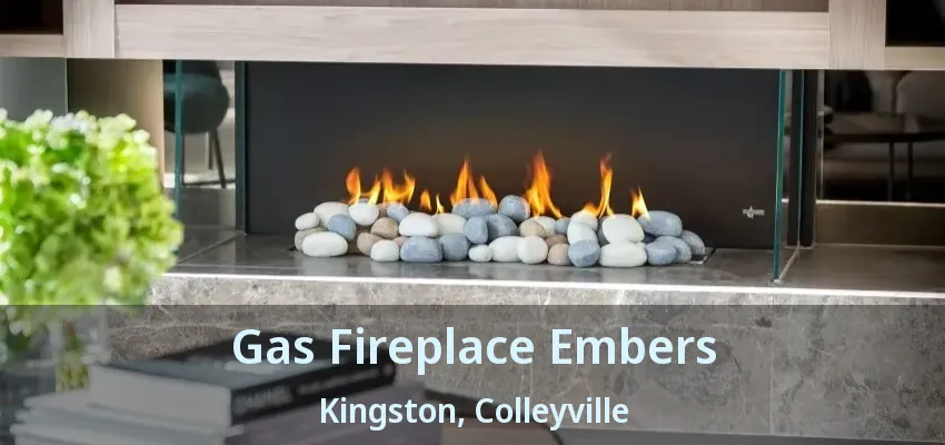 Gas Fireplace Embers Kingston, Colleyville - TX