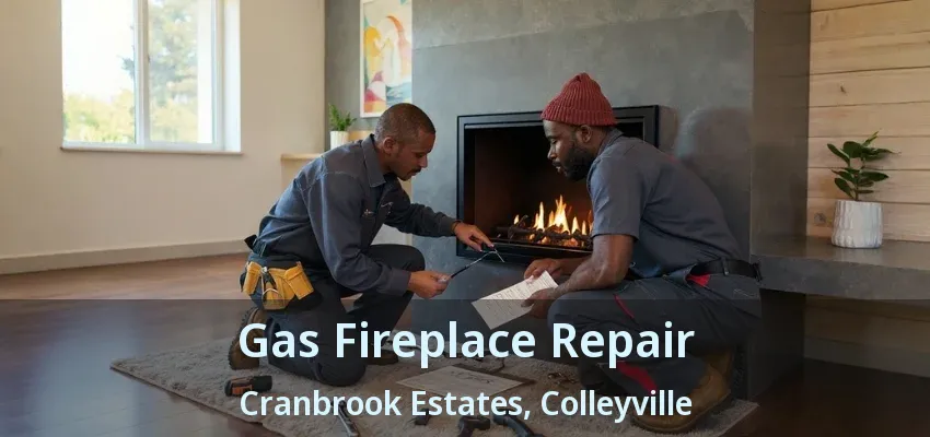 Gas Fireplace Repair Cranbrook Estates, Colleyville - TX