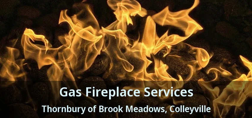 Gas Fireplace Services Thornbury of Brook Meadows, Colleyville - TX