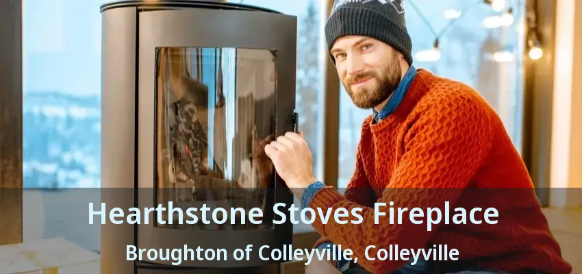 Hearthstone Stoves Fireplace Broughton of Colleyville, Colleyville - TX
