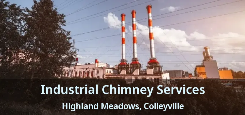 Industrial Chimney Services Highland Meadows, Colleyville - TX