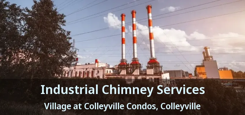 Industrial Chimney Services Village at Colleyville Condos, Colleyville - TX