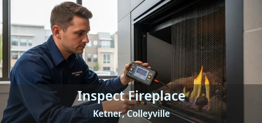 Inspect Fireplace Ketner, Colleyville - TX