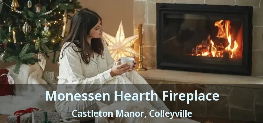 Monessen Hearth Fireplace Castleton Manor, Colleyville - TX
