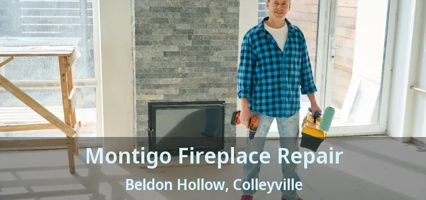 Montigo Fireplace Repair Beldon Hollow, Colleyville - TX