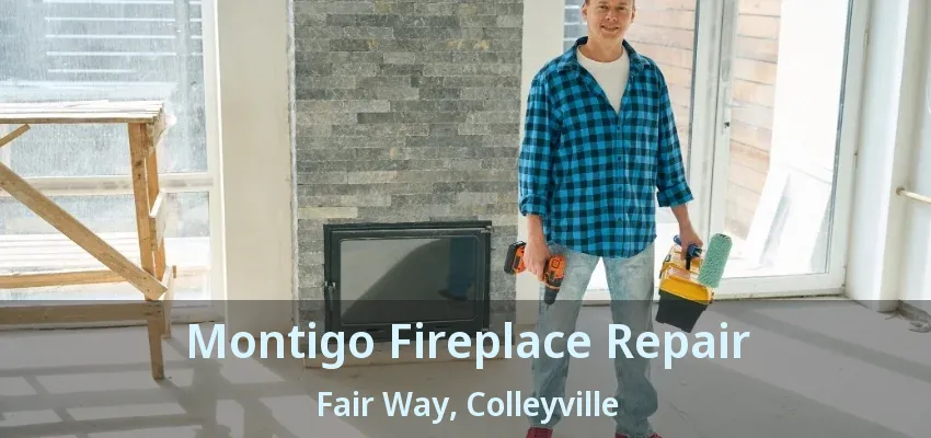 Montigo Fireplace Repair Fair Way, Colleyville - TX