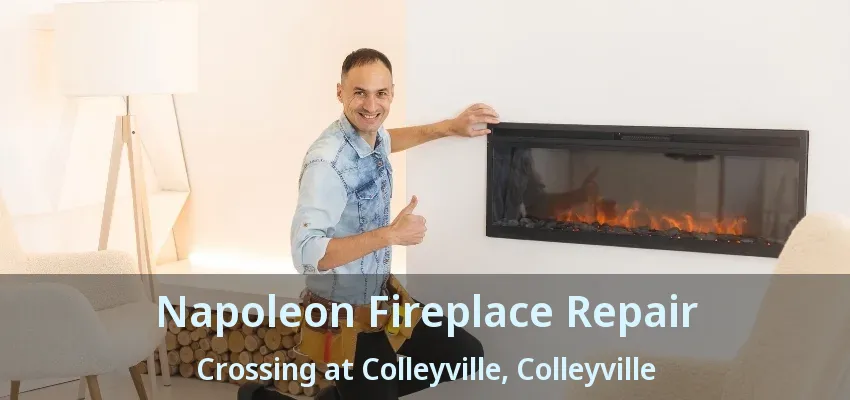 Napoleon Fireplace Repair Crossing at Colleyville, Colleyville - TX