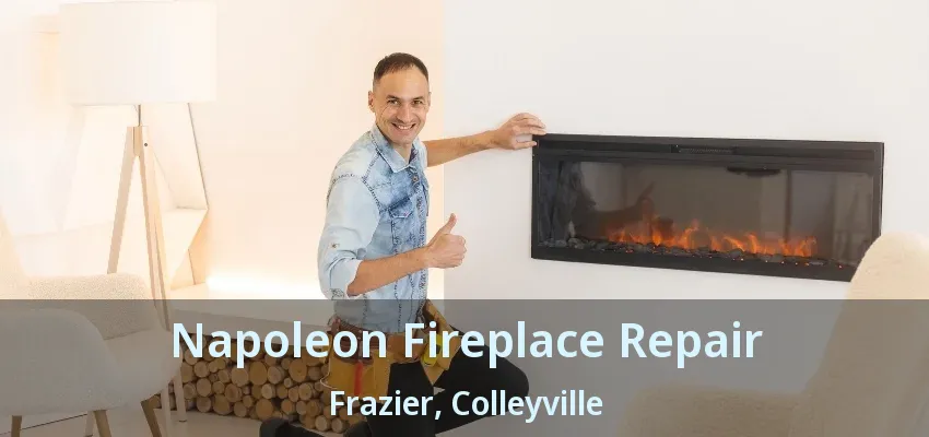 Napoleon Fireplace Repair Frazier, Colleyville - TX