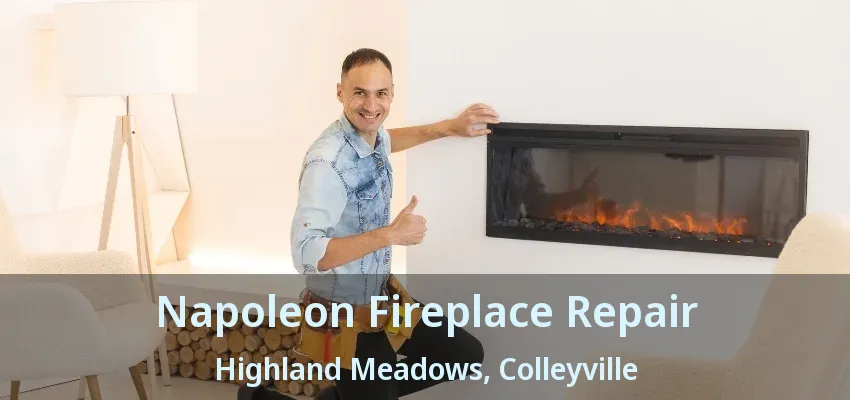 Napoleon Fireplace Repair Highland Meadows, Colleyville - TX
