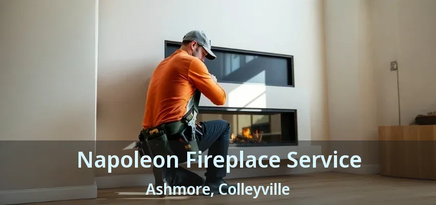 Napoleon Fireplace Service Ashmore, Colleyville - TX